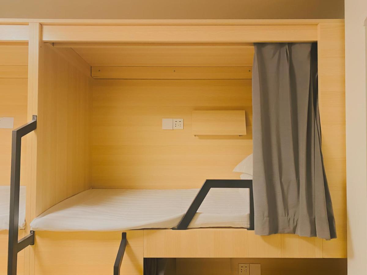 Hidden Garden International Youth Hostel -Near Oriental Pearl &Lujiazui -Garden Social Area -Bar -Cafe -Free Laundry Luggage Storage -24H Front Desk -English Service Shanghaj Zewnętrze zdjęcie